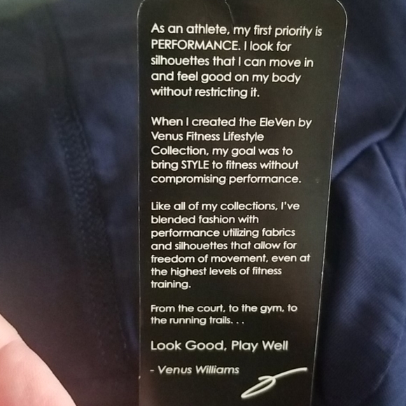 Eleven Venus Jacket Navy S - Picture 7 of 9